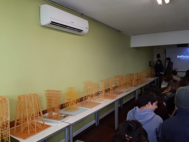 SPAGHETTI CHALLENGE