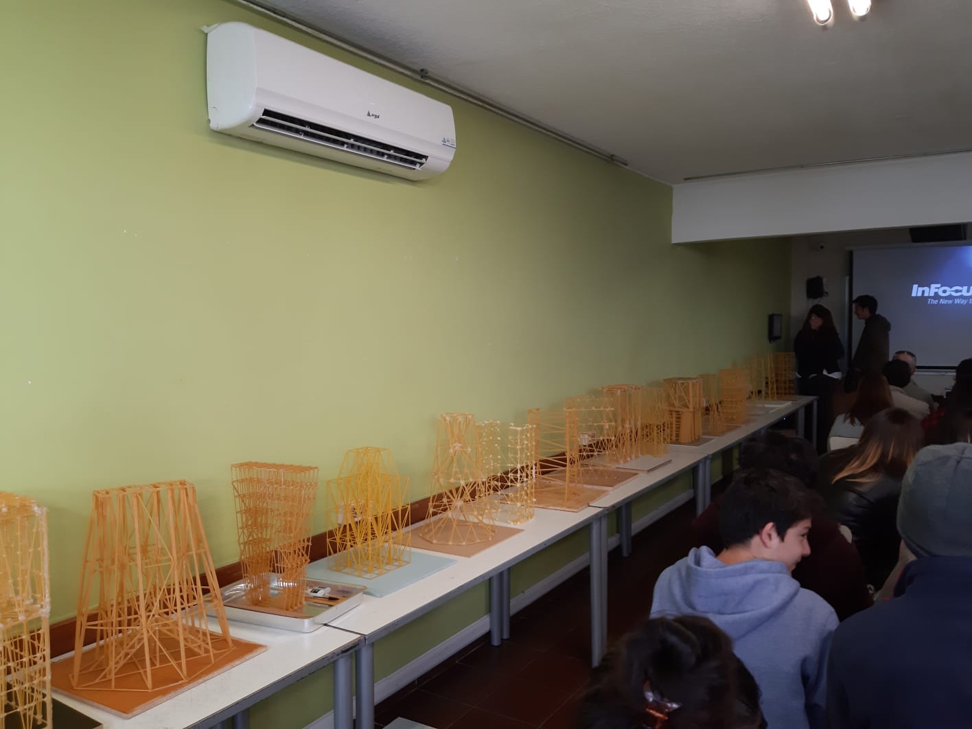 SPAGHETTI CHALLENGE