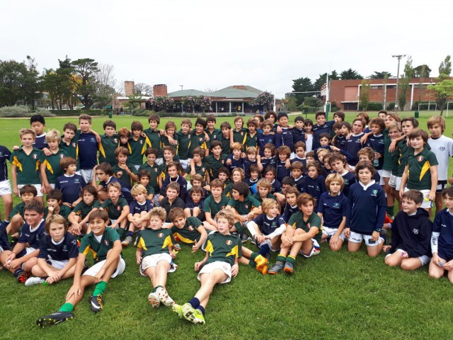 F6 - St. Andrew´s Scots School visit