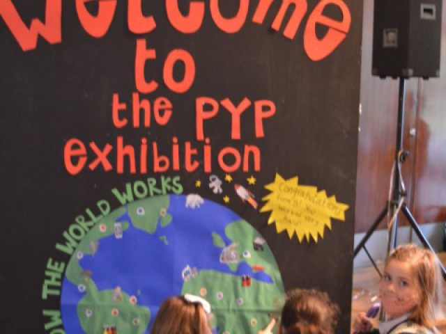 F5 - PYP EXHIBITION 2020