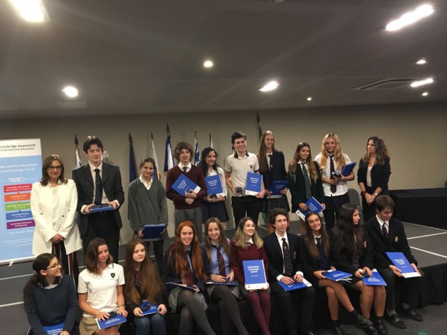 Outstanding Cambridge Learner Awards - Uruguay