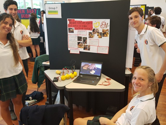 GROUP SCIENCE PROJECT