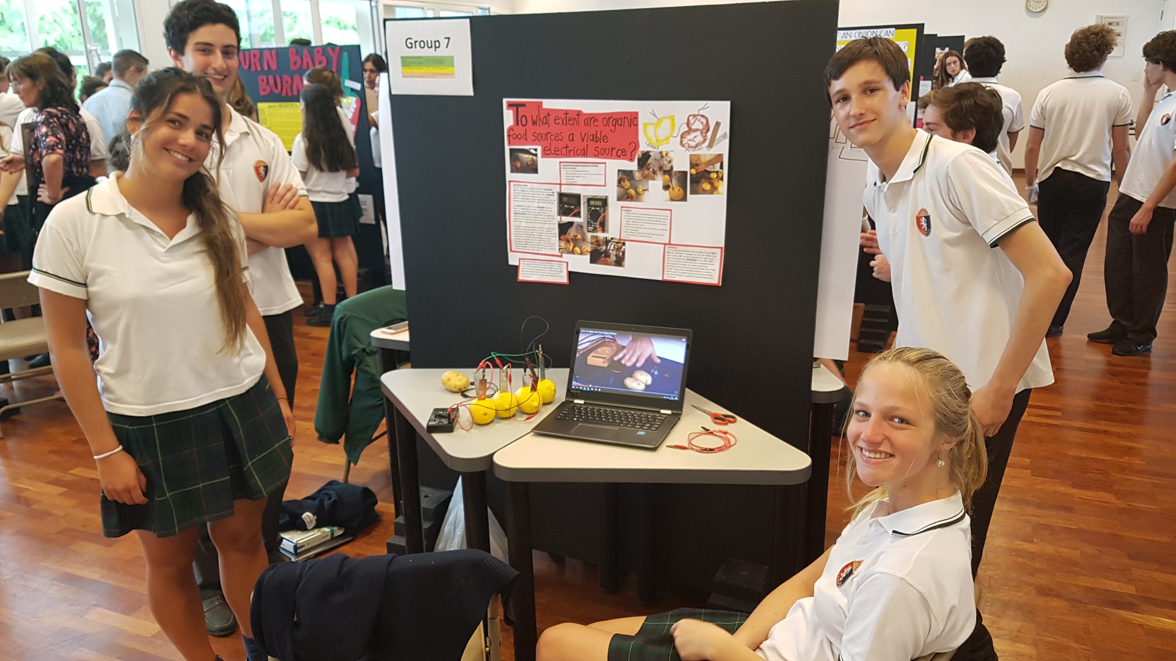 GROUP SCIENCE PROJECT