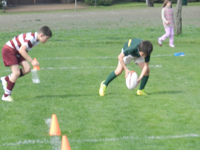 Rugby Matches F3 & F4