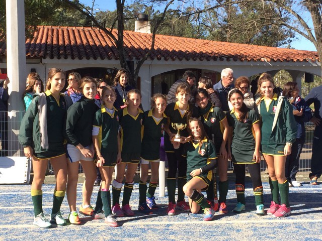 Hockey U13A 2nd Place-Elizabeth Thompson Tournament