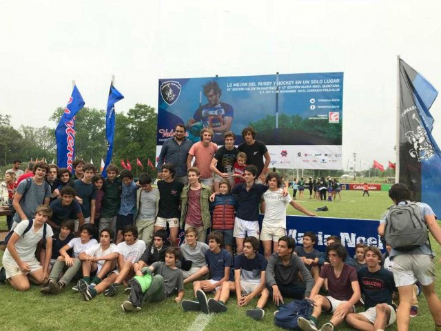 Champions - Valentín Martínez Tournament