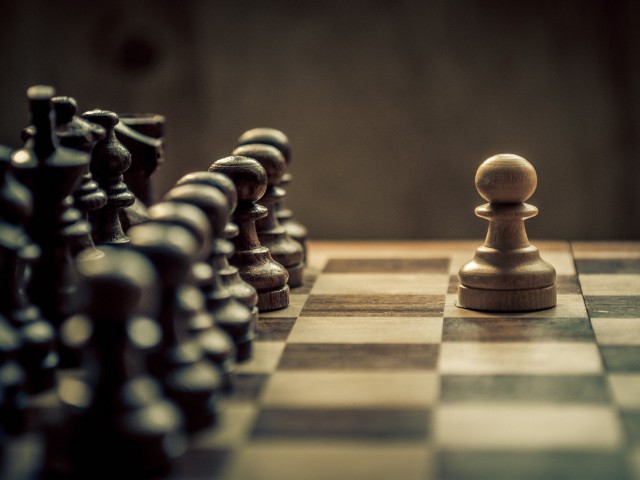 Children who play chess have moves mapped out to the boardroom