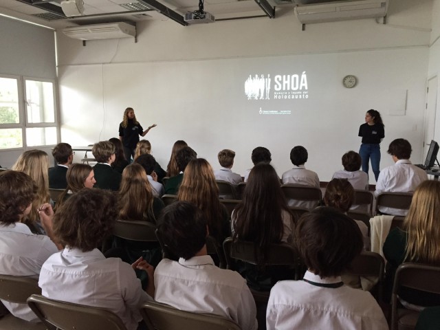 VISITA DE SHOÁ: 2YL FORM PERIOD