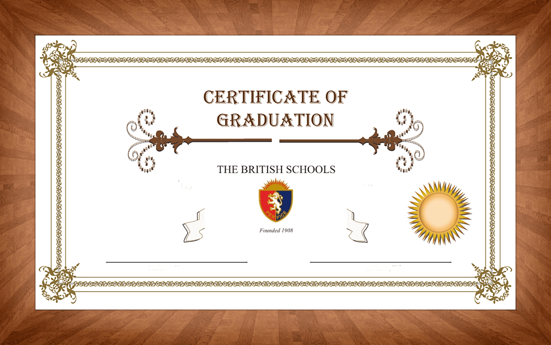 Graduation 6YL