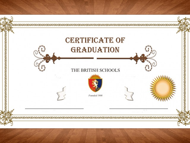 Graduation 6YL