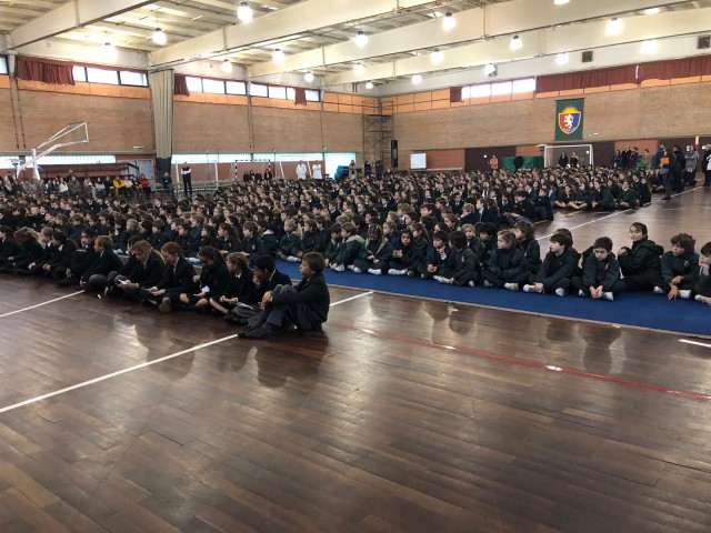 WHOLE SCHOOL ASSEMBLY - SECOND SEMESTER