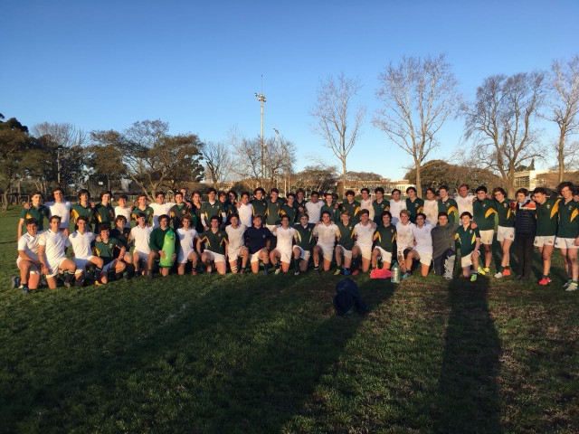 Visit from Mackay School from Chile