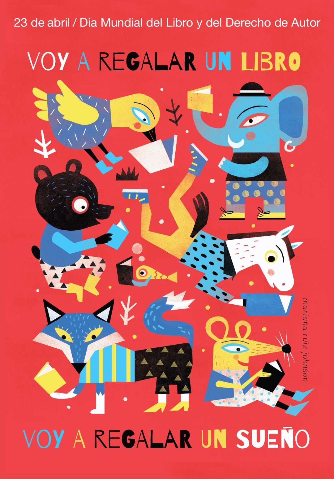 23 April - World Book & Copyright Day