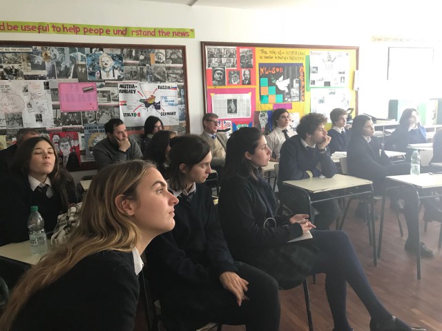 IB - HISTORY TALK