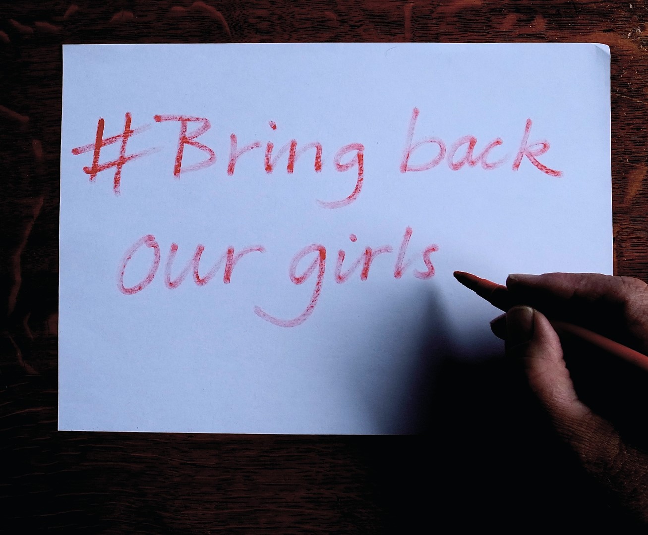 Did the #bringbackourgirls campaign make a difference in Nigeria?