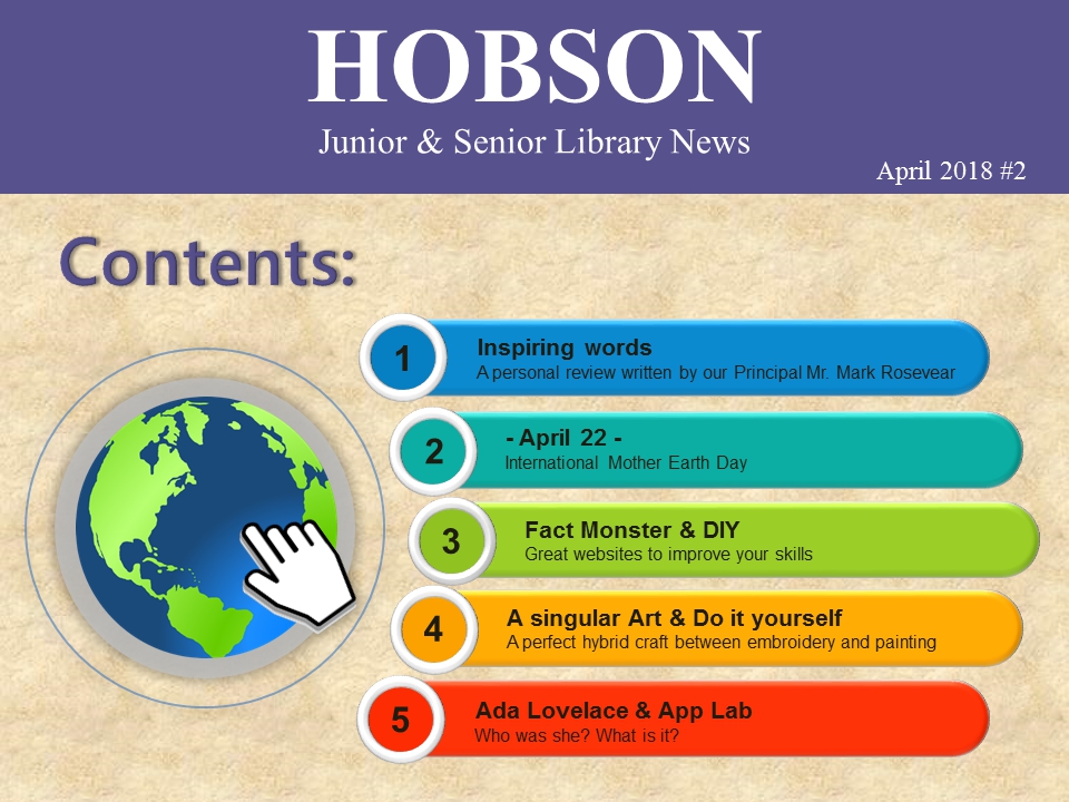 by Junior & Senior Libraries