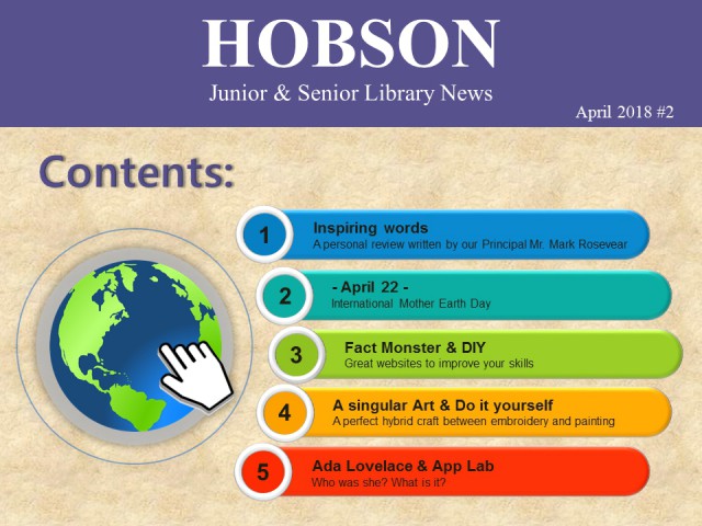 by Junior & Senior Libraries