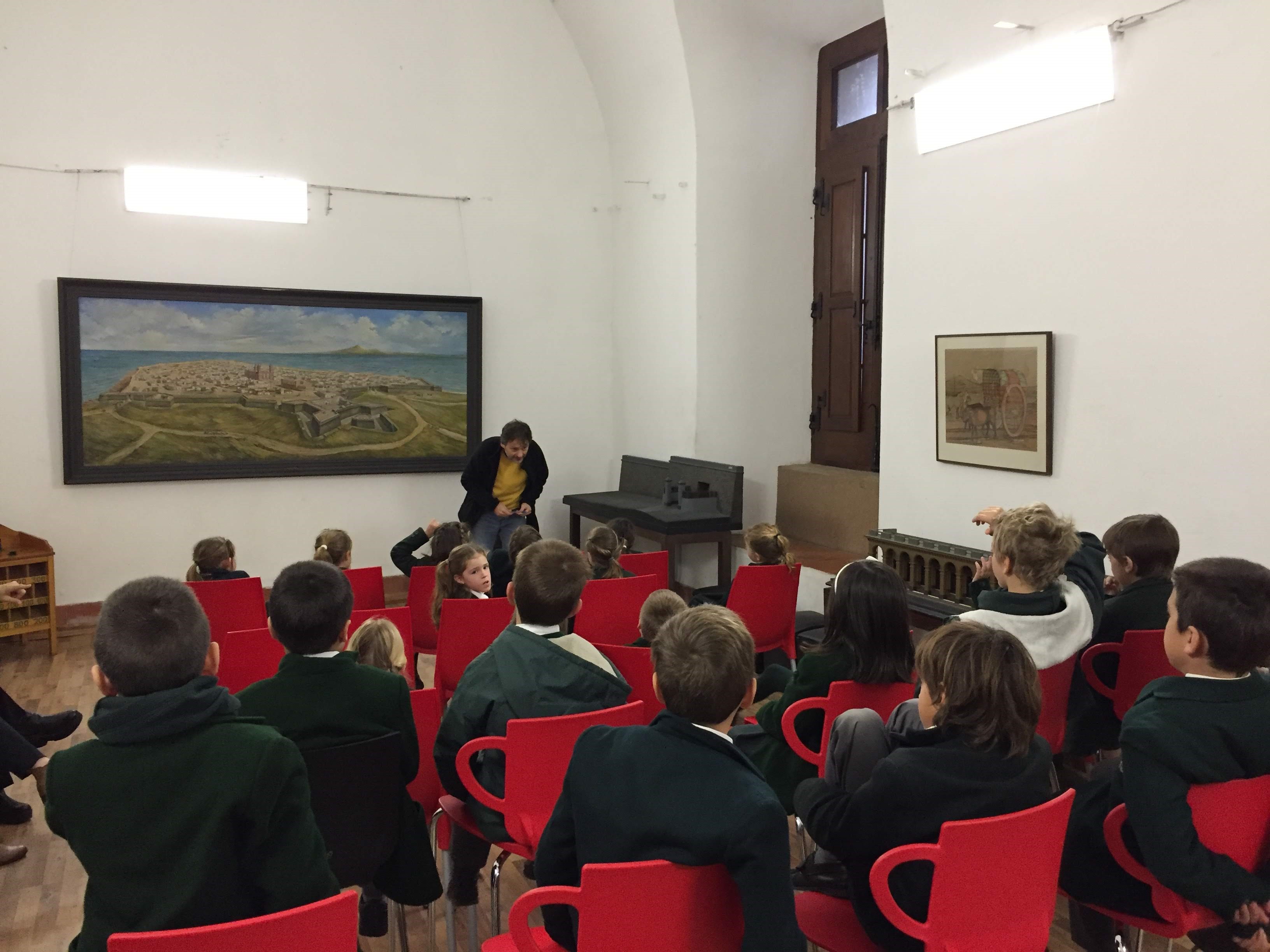 F1 - VISIT CABILDO DE MONTEVIDEO