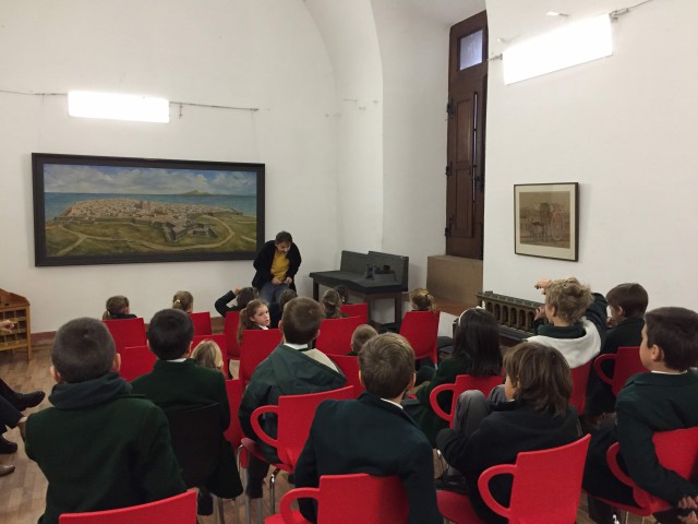 F1 - VISIT CABILDO DE MONTEVIDEO