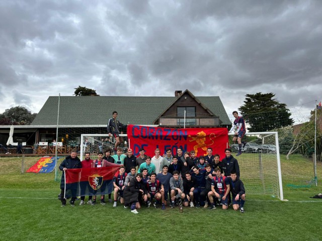 U20 FOOTBALL CHAMPIONS OF THE LIGA UNIVERSITARIA