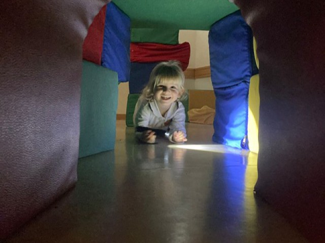 PRE-KINDER - USING OUR SENSES